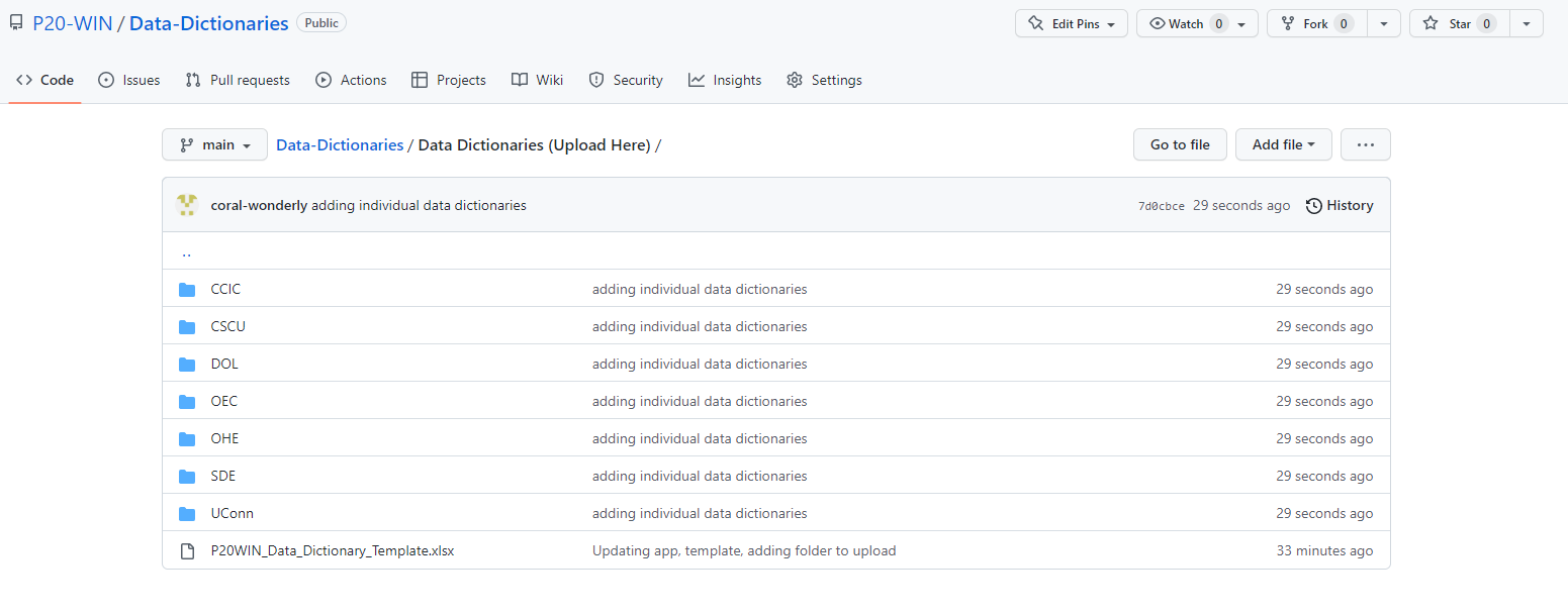 GitHub - P20-WIN/Data-Dictionaries: Data Dictionaries for P20 WIN ...