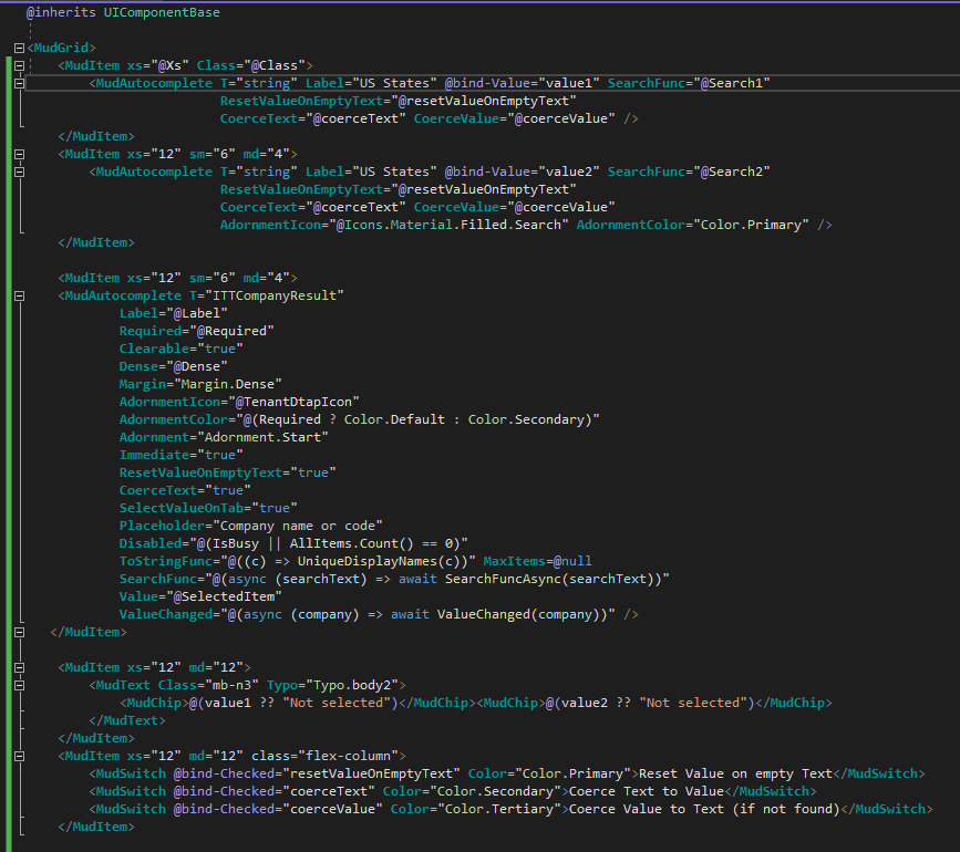 MudAutocomplete does not show content after first click only for server ...