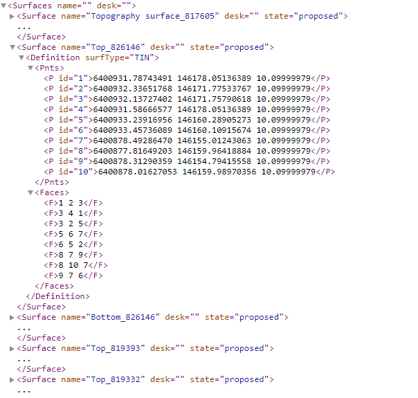 GitHub QRB/LANDxmltomesh Converts LANDxml surfaces to 2dm mesh