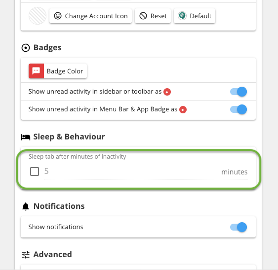 Google Chat notifications not coming through · Issue 1049 · wavebox