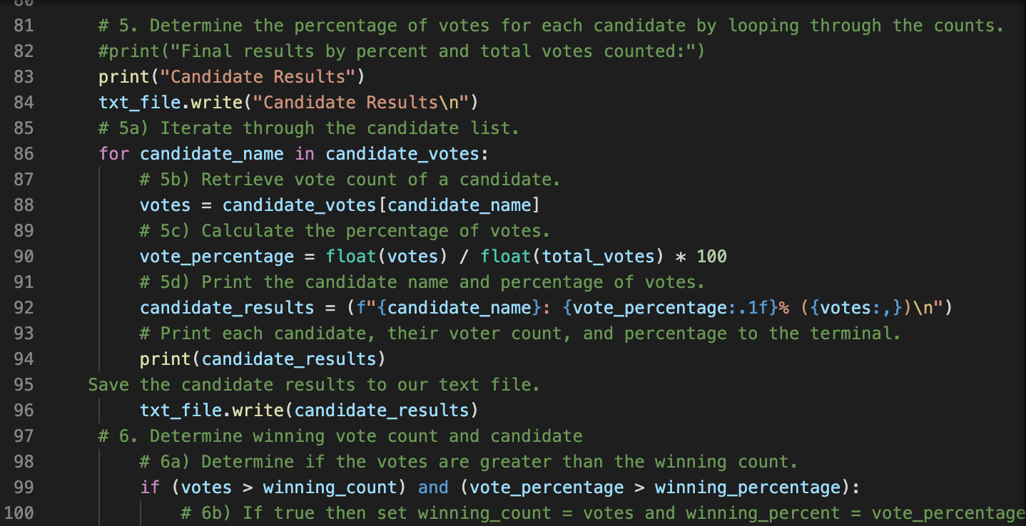 GitHub - justicecodes/election_analysis: module 3