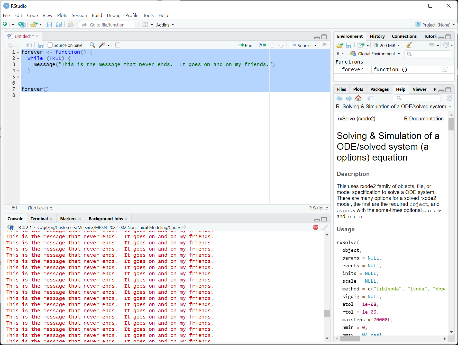 Clicking the "Stop" button waits for queued messages · Issue #12059 ...