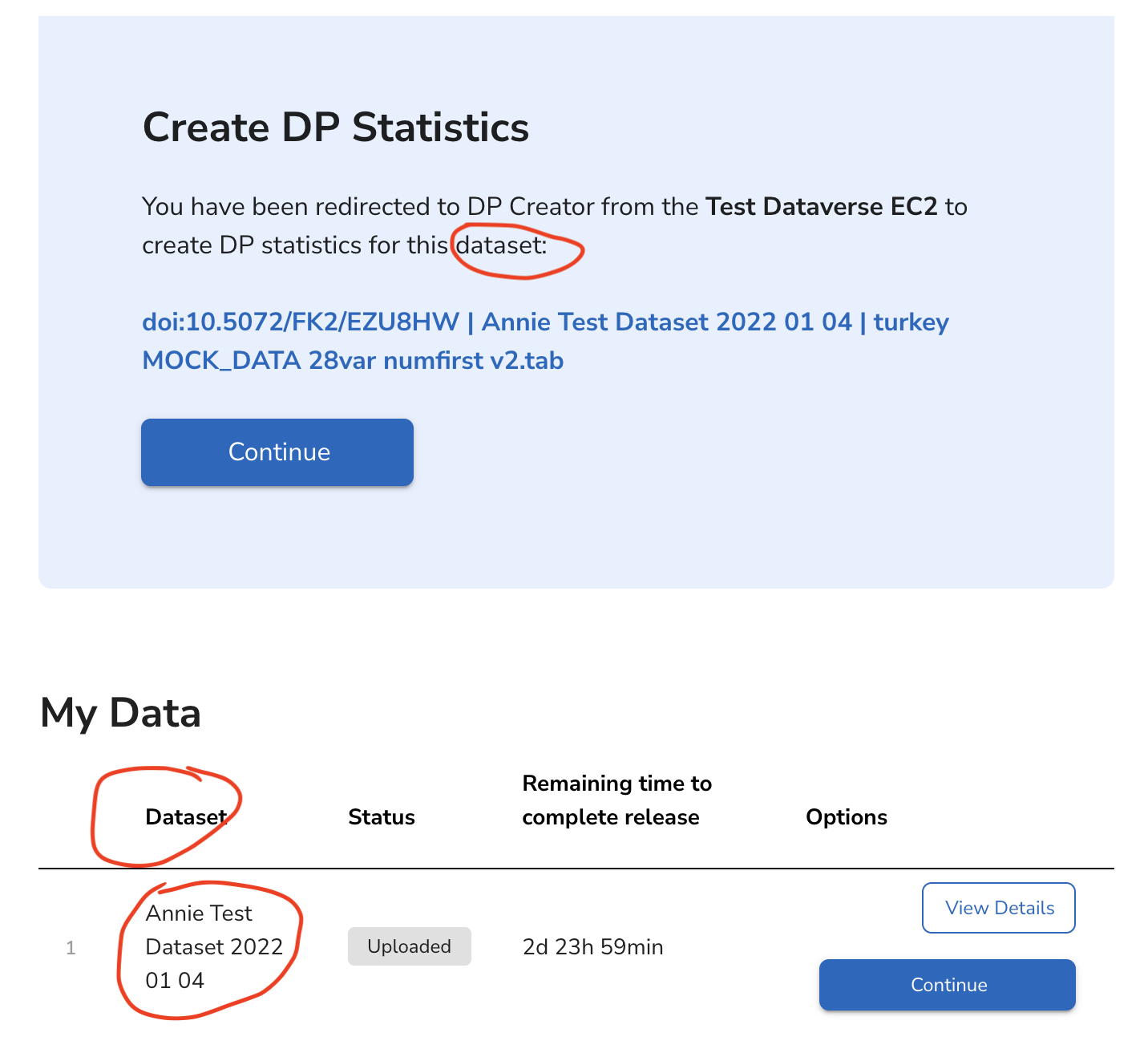 Minor text updates · Issue 465 · opendp/dpcreator · GitHub