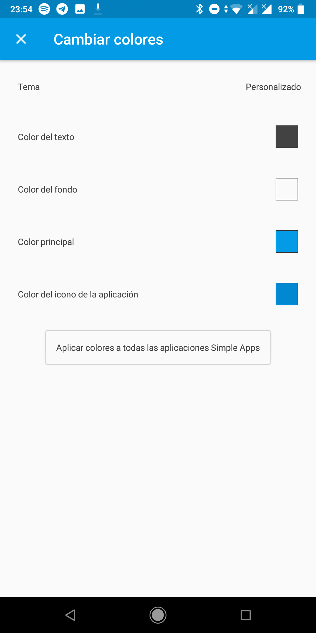 Icon in recents does not match selected icon color · Issue #1068 ...