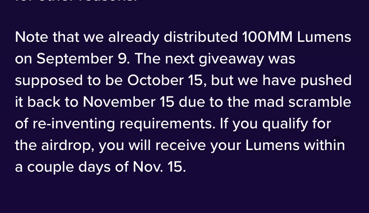 Airdrop not happening this month · Issue #20227 · keybase/client · GitHub