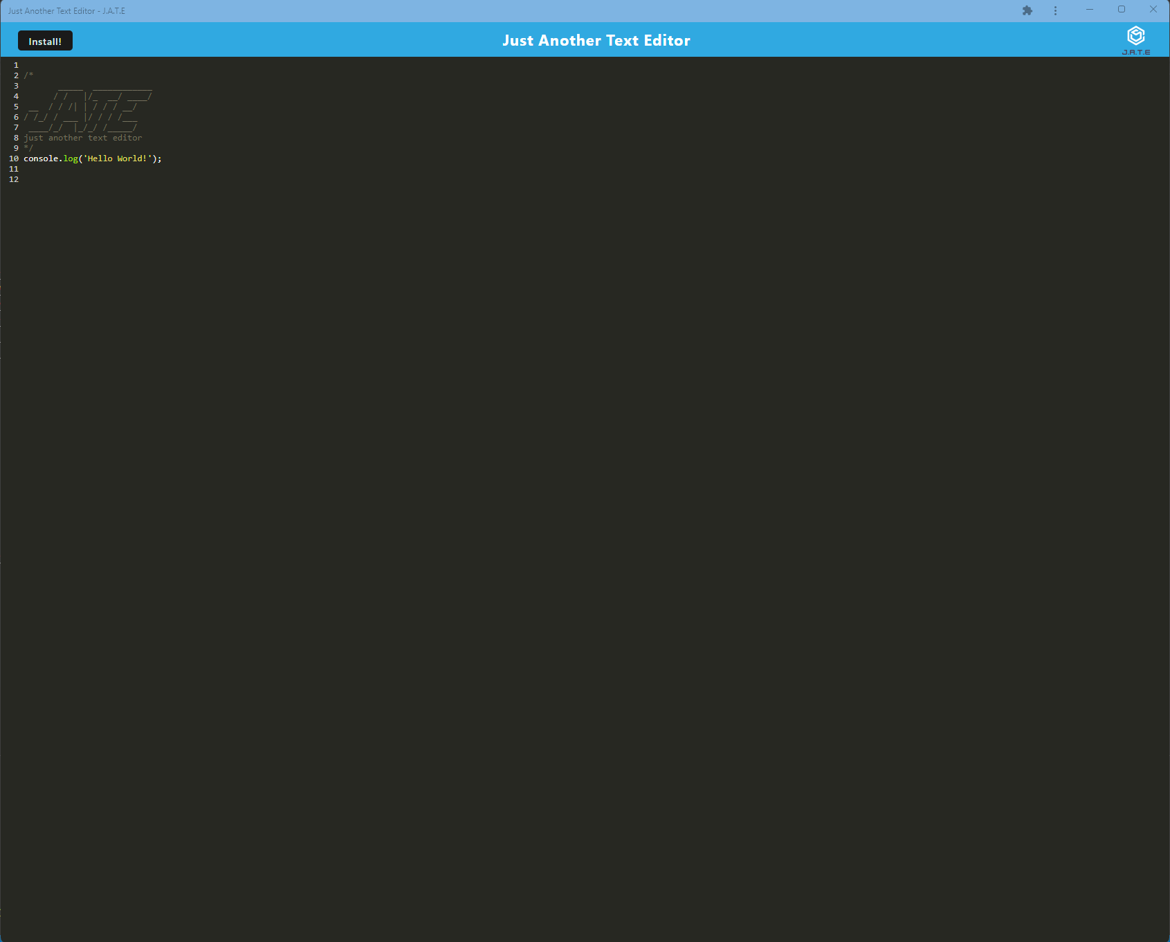 GitHub dustinpezley/pwatexteditor