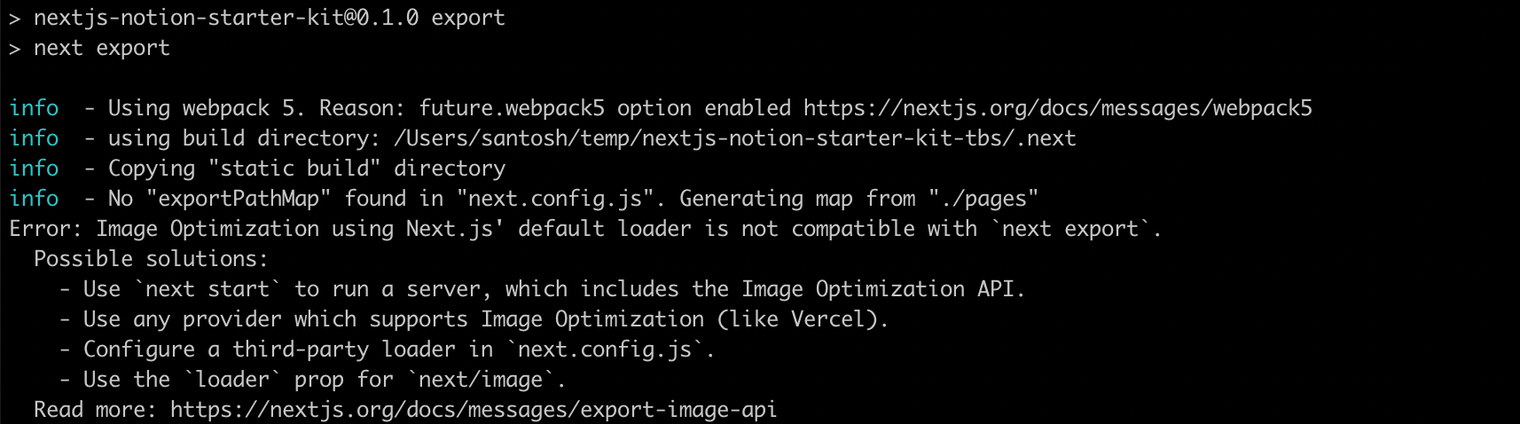 how do i export static site to deploy myself host ？ · Issue #36 ...