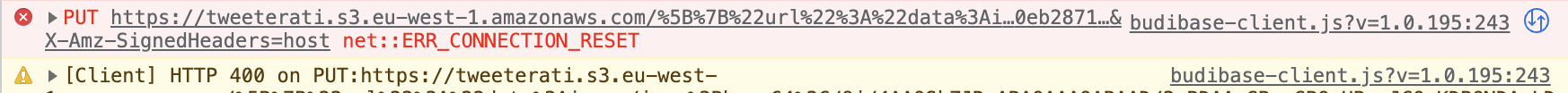 Upload to s3 - CSP error · Budibase budibase · Discussion #6204 · GitHub