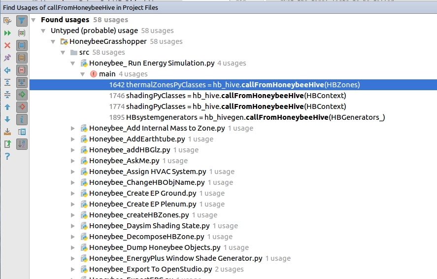 github - honeydbio honeydb-python-examples: example... Search across Ladybug & Honeybee · Issue #655 · ladybug-tools/honeybee ...