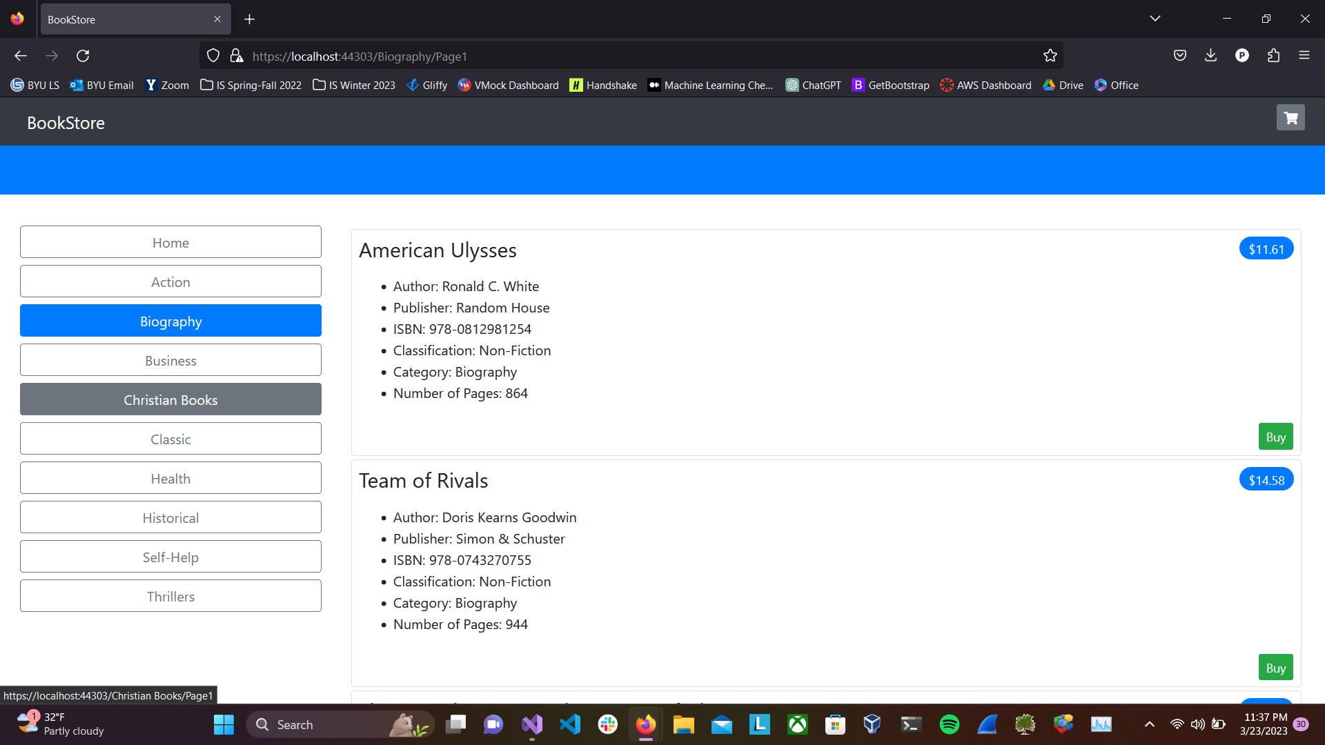 GitHub - porterthomas1/Mission10_pthoma24: ASP.net project to create an ...