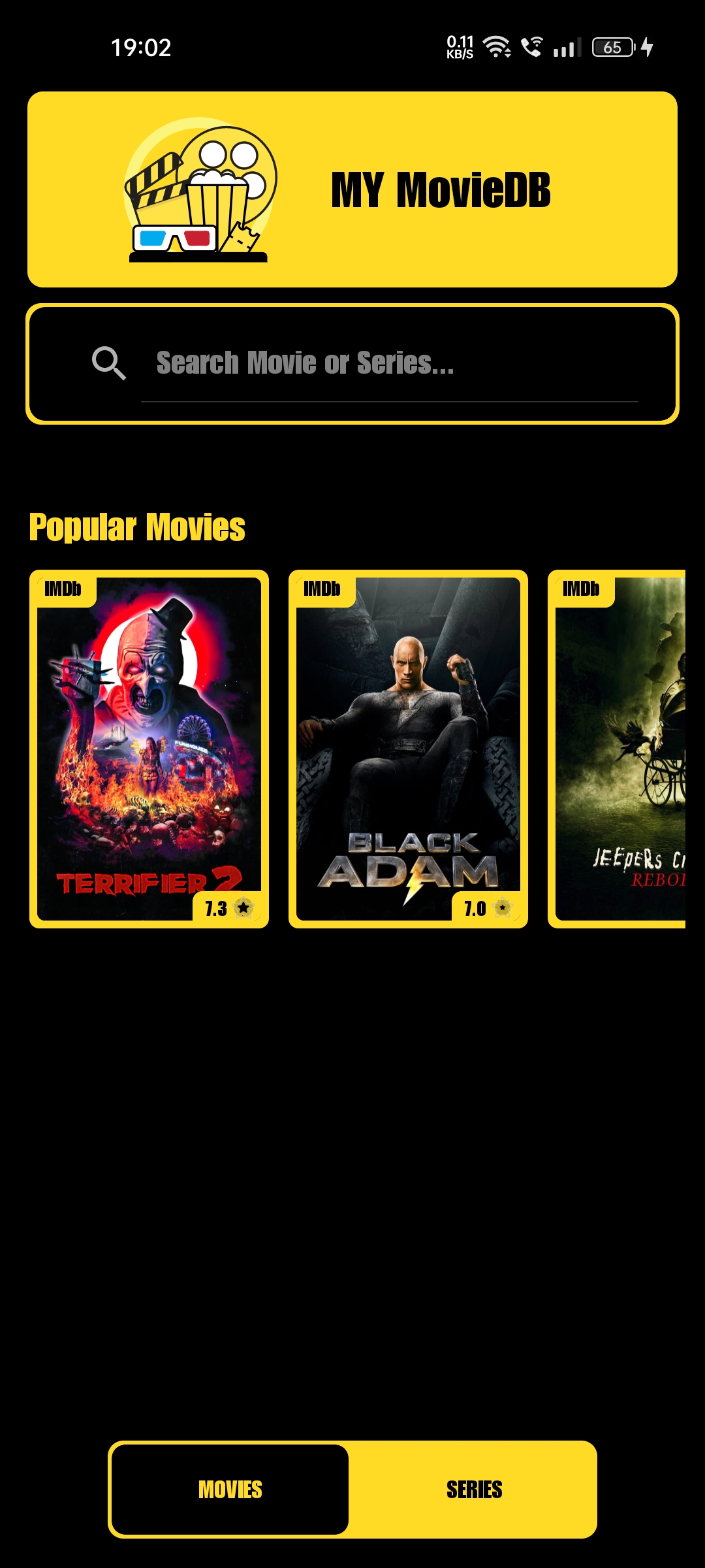 GitHub - thundra0308/My-MovieDB: A Movie Database Android Application
