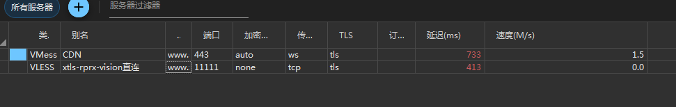 升级到1.7.2以后，用vision，没有速度 · Issue #1530 · XTLS/Xray-core · GitHub