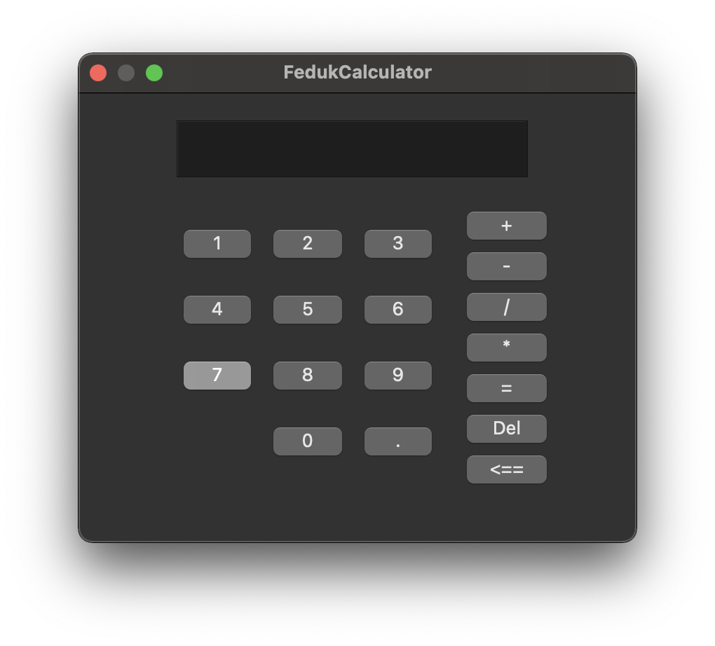 GitHub - Feduk27/CalcUI_learn: Creating simple calculator application ...