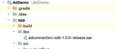 GitHub - AdConnection/AdConnection_SDK_AOS