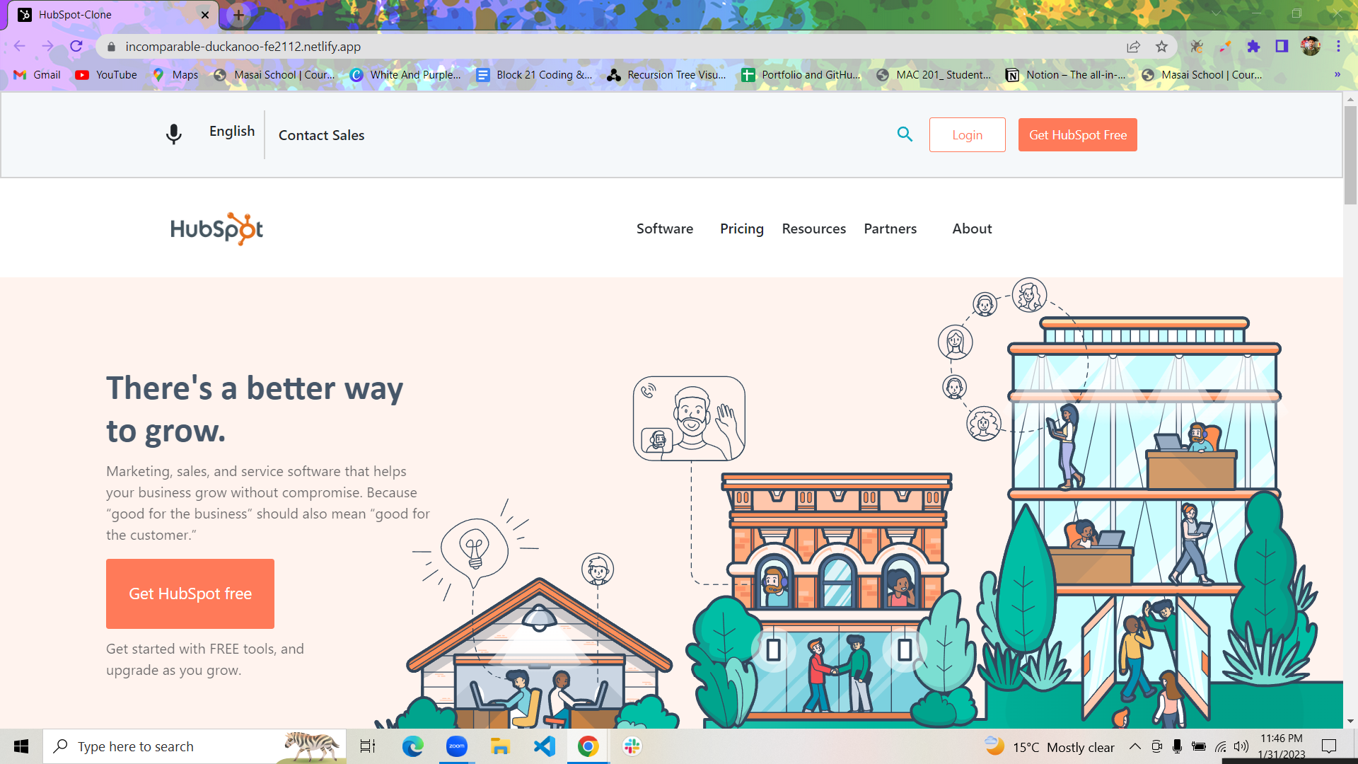 homepage