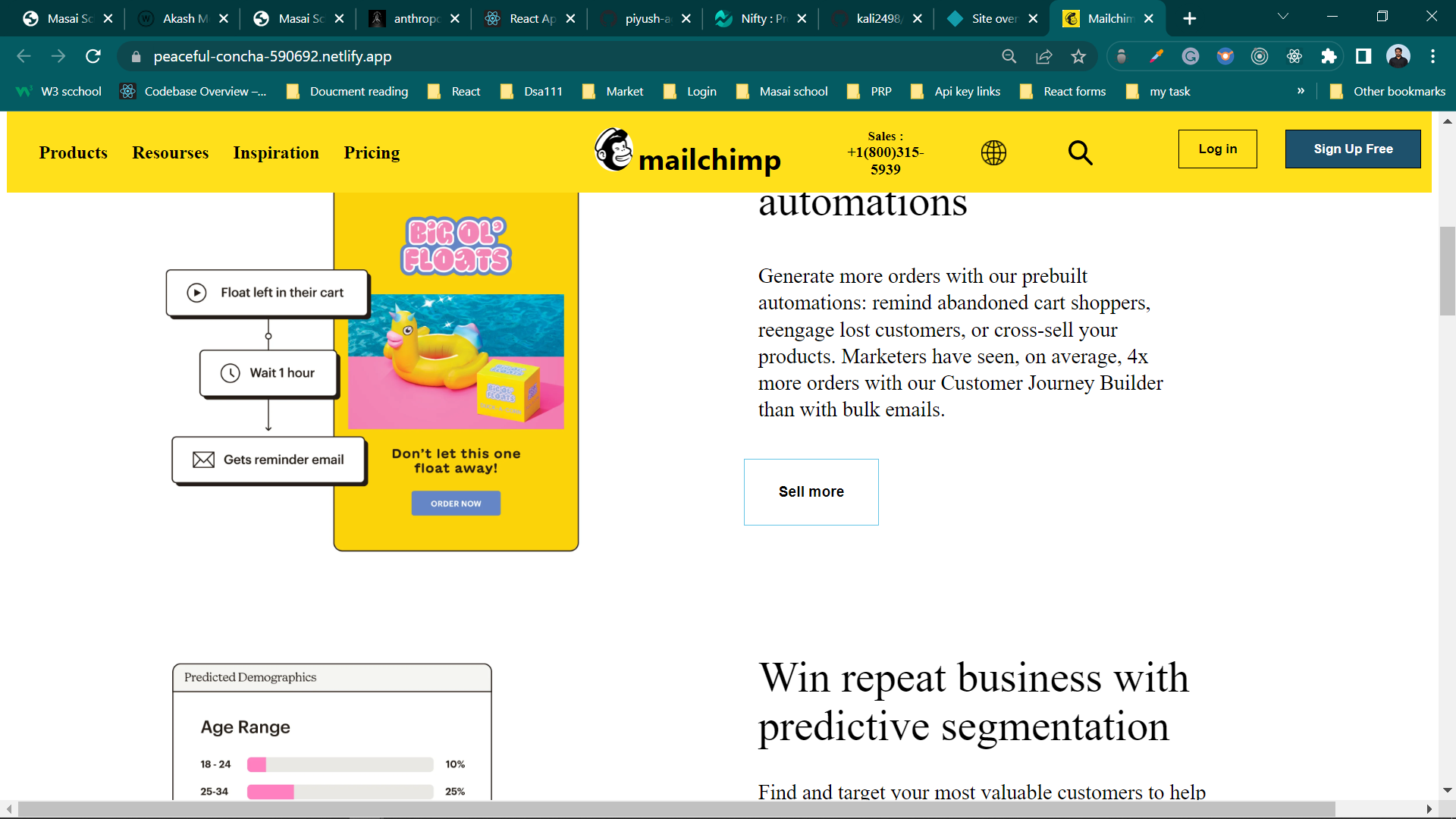GitHub Kali2498 MailChimp website Clone I Have Cloned Some Features 