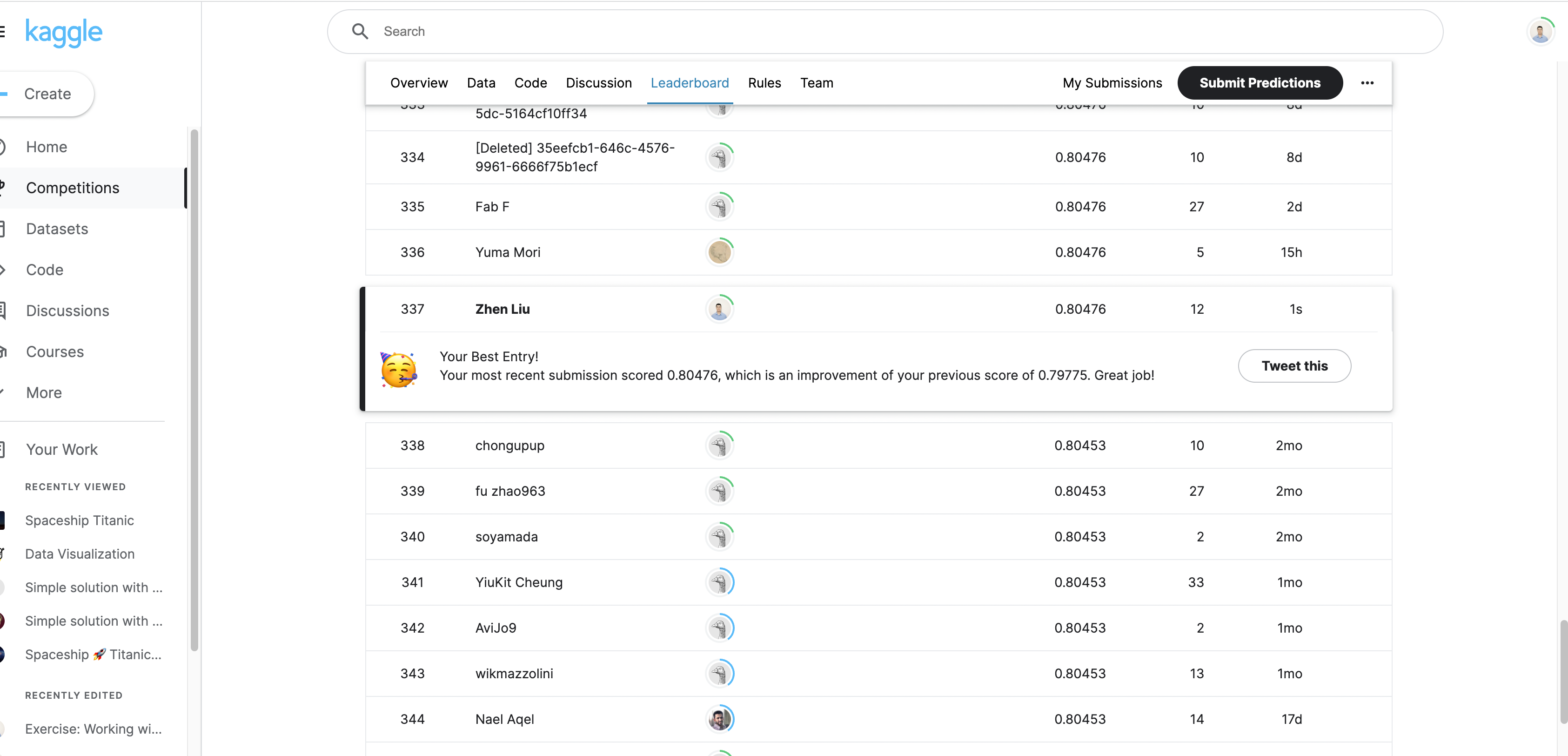 GitHub - zliu15471/Kaggle_spaceship_titanic: An attempt at the Kaggle ...