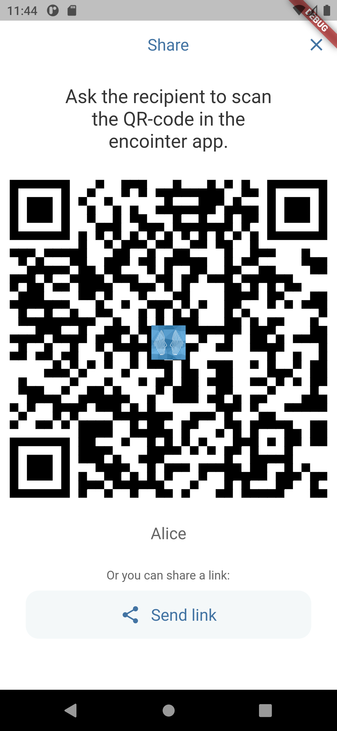 scanner crashes when scanning a contact QR · Issue #378 · encointer ...