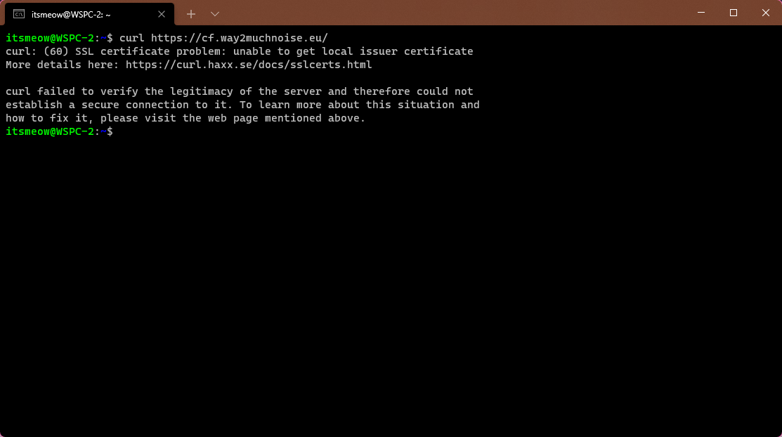 Incomplete certificate chain · Issue #35 · way2muchnoise ...