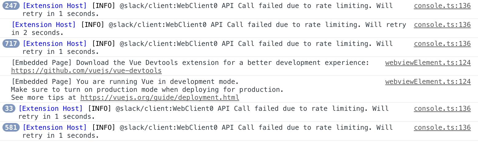 Messages not sent to Slack · Issue #237 · arjunattam/vscode-chat · GitHub