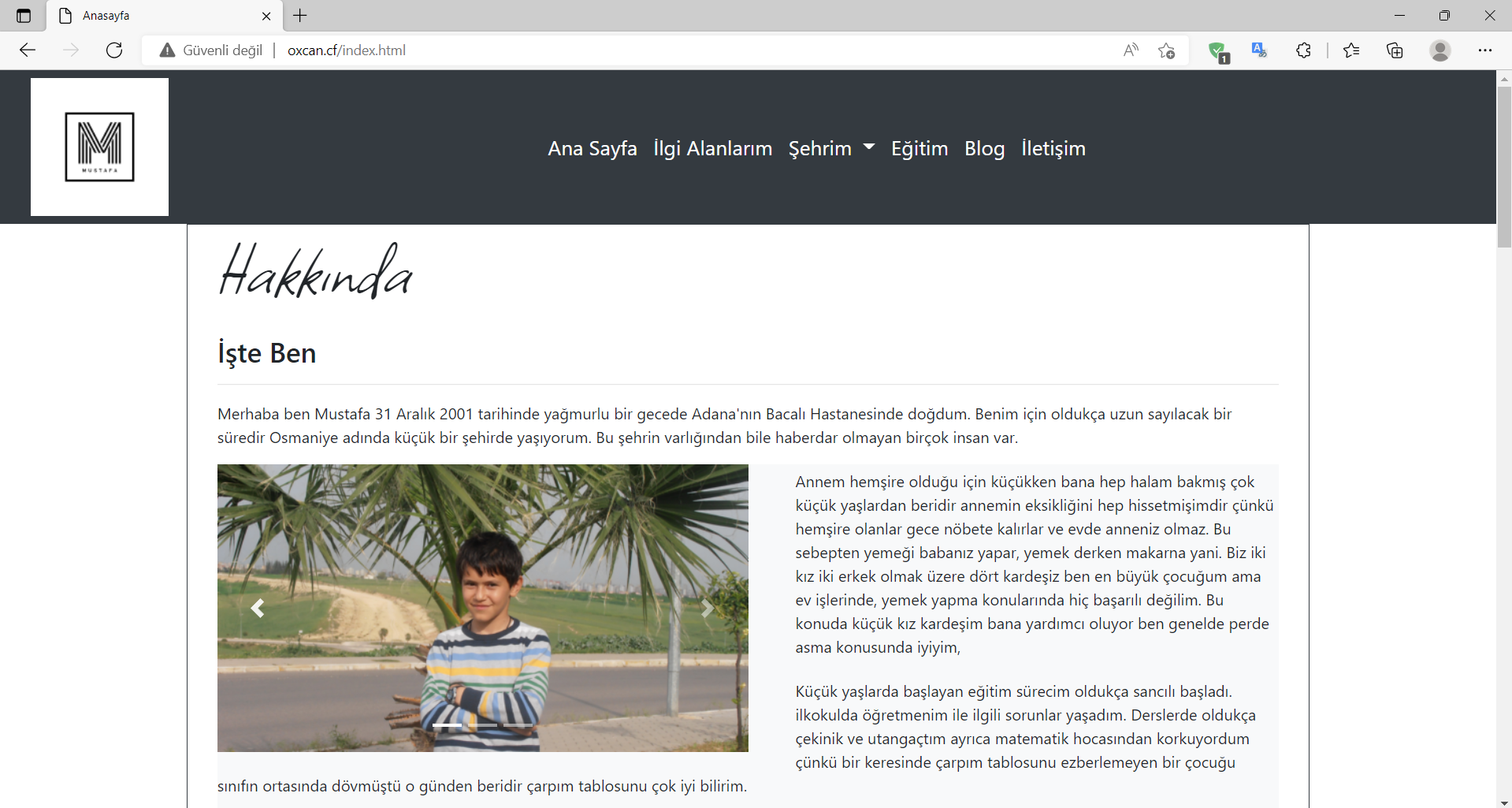 GitHub - MustfaOzcan/Web-Teknolojileri-Proje: Bu web projesi, HTML, CSS ...