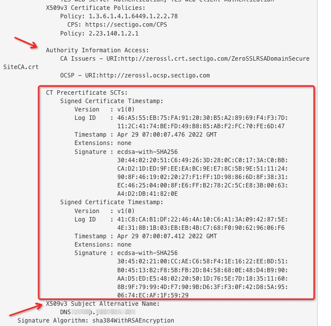 ZeroSSL不支持OCSP Must-Staple? · Issue #4056 · acmesh-official/acme.sh ...