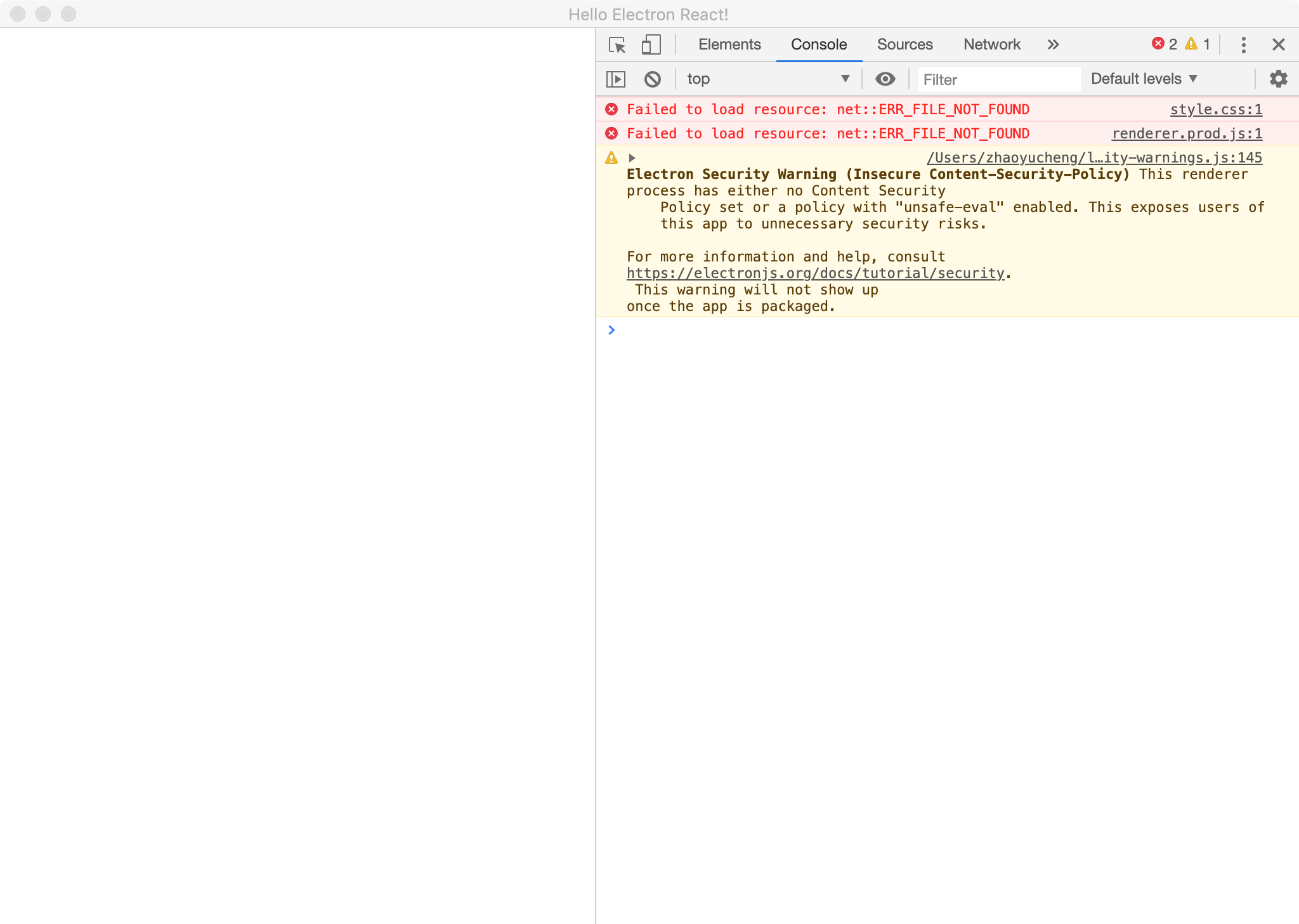 After merged 0.18.0 and run 'yarn dev'，the app not start. · Issue 2327