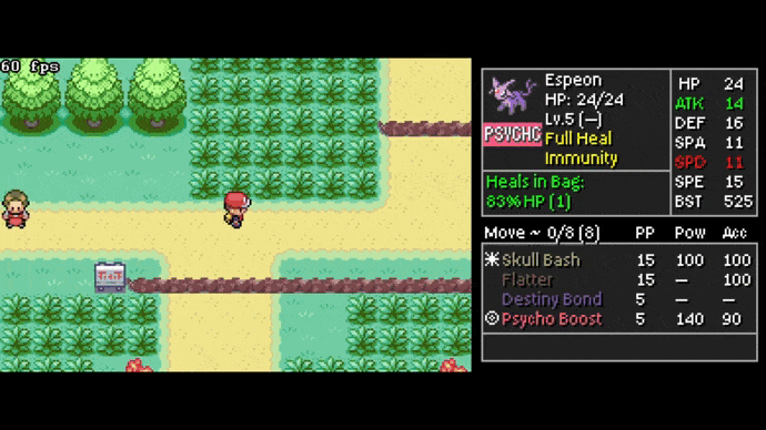 Pokémon Emerald Randomizer Nuzlocke, Wiki