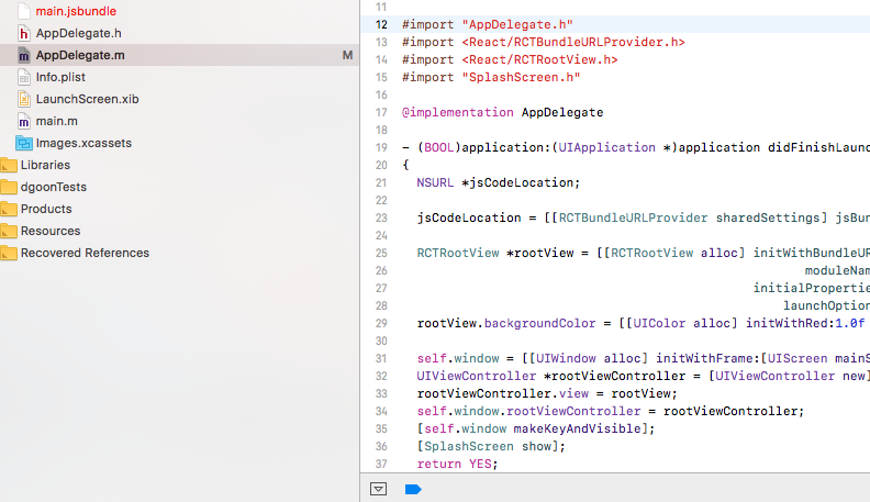 SplashScreen show Is not a function · Issue #114 · crazycodeboy/react ...