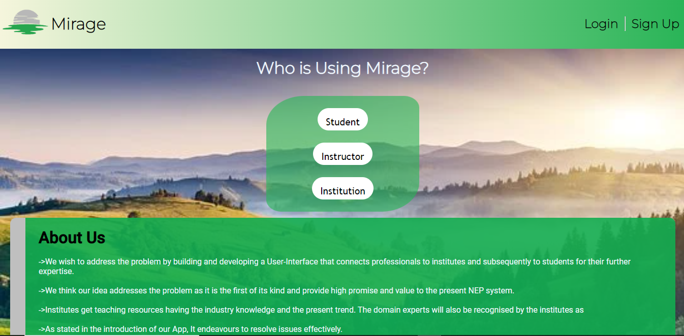 GitHub - karthik2603-theBrogrammer/Kodikon_Team_Mirage: Project Built ...