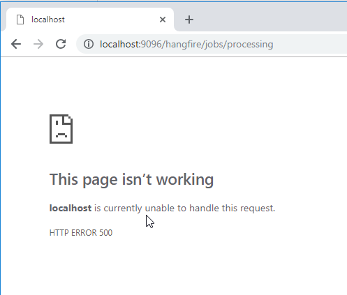 HTTP 500 in Dashboard pages using MySQL · Issue #1320 · HangfireIO ...