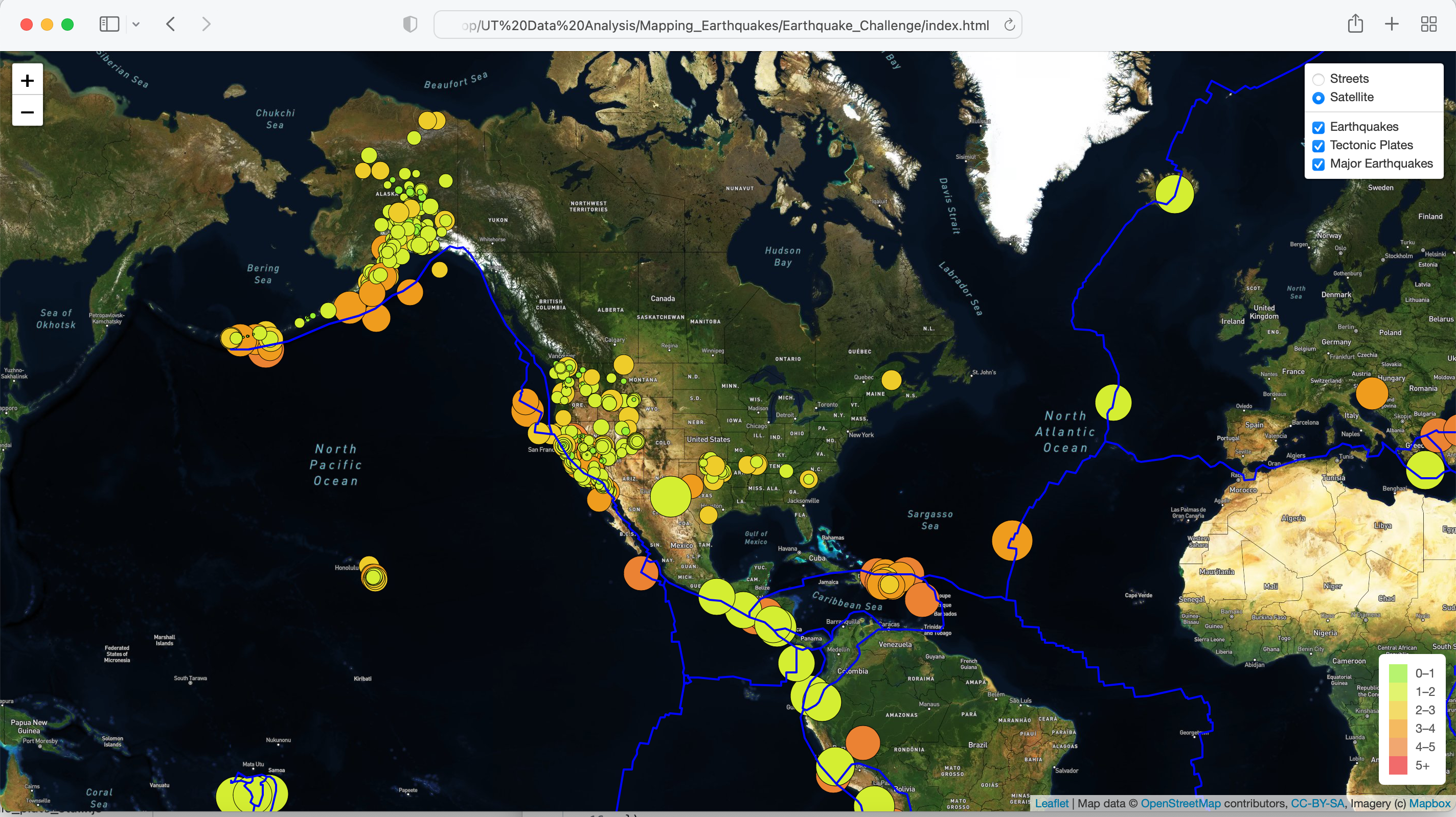 GitHub - gfechter/Mapping_Earthquakes