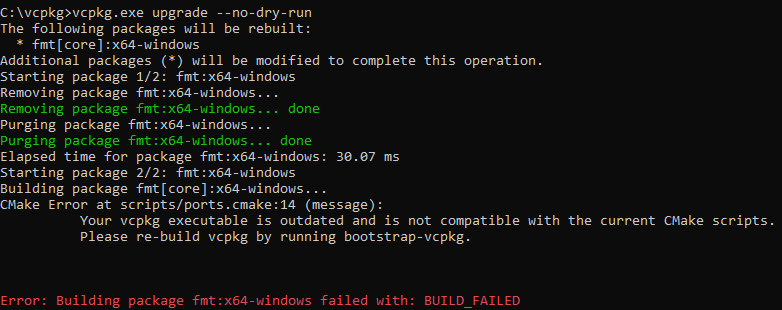 Surprising behavior when upgrading with an outdated executable · Issue ...
