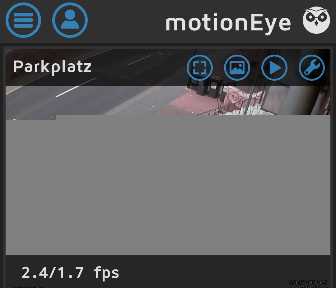 Random grey areas in camera output · Issue 650 · motioneyeproject