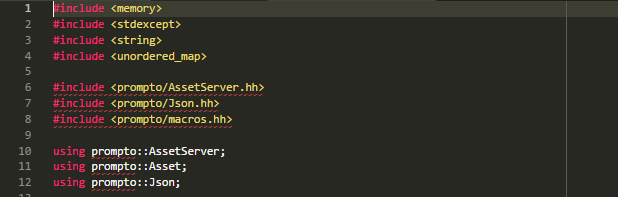 Add support for .rsp files in compileCommands · Issue #1718 · microsoft ...