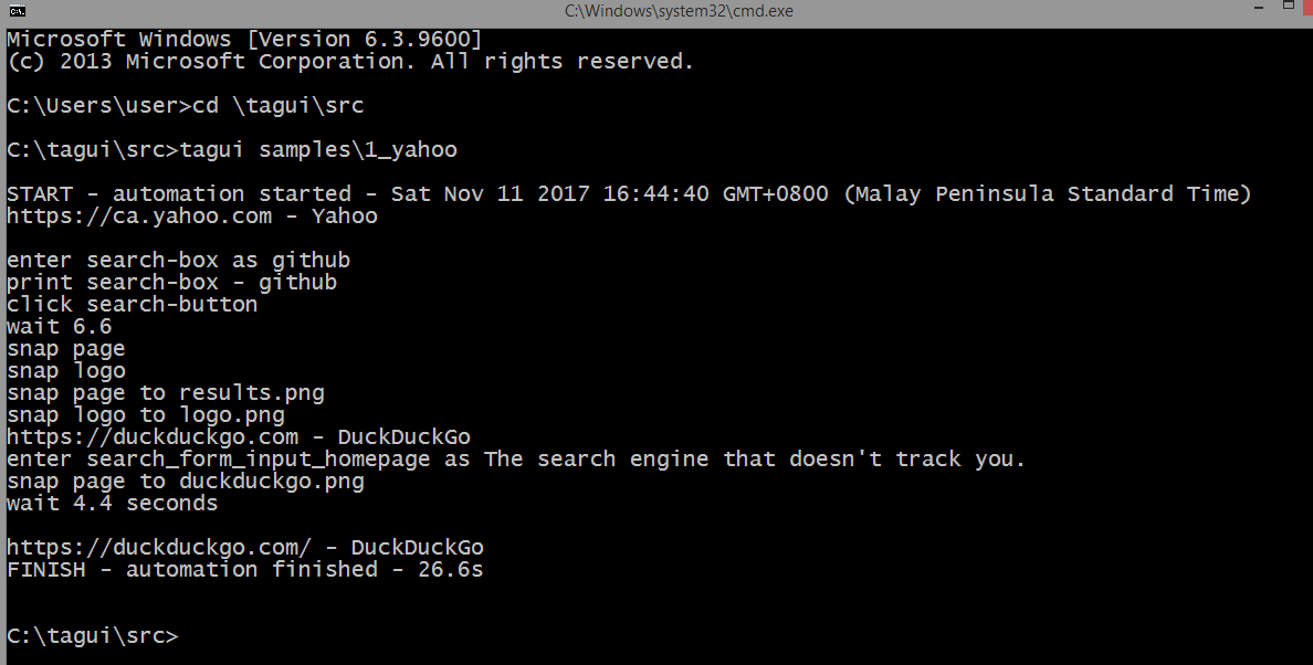 How to run using npm after npm install tagui · Issue #69 · aisingapore ...