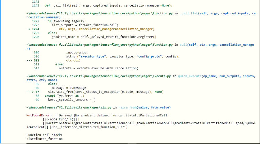 No gradient defined error on bert_multi_cased_L-12_H-768_A-12 · Issue ...