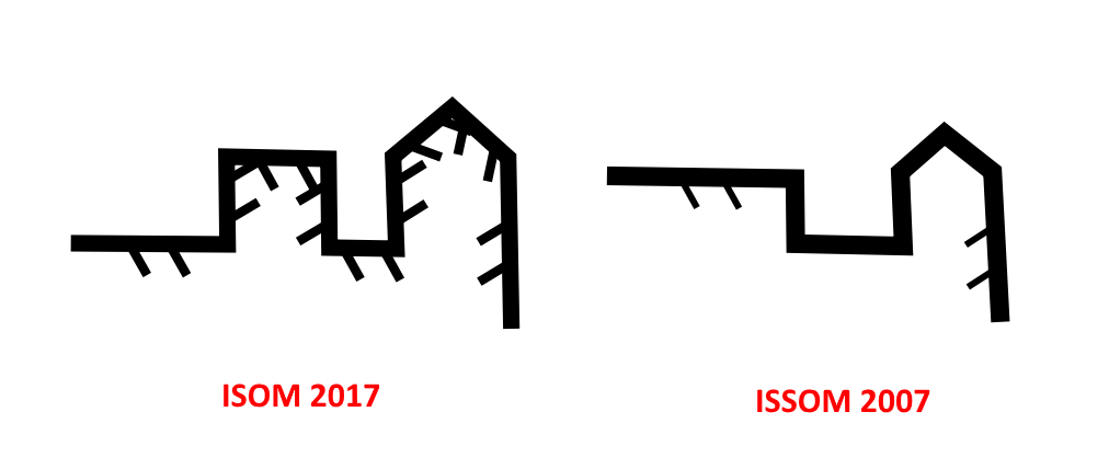 Overuse Symbol Overuse of dashes in ISOM 2017 symbol set · Issue #971 ...
