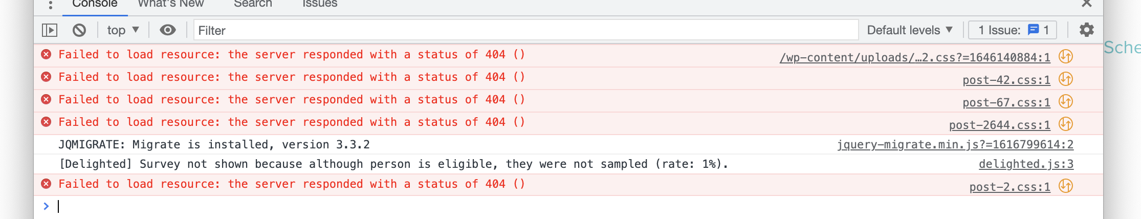 🐞 Bug report: Ongoing issues with styles disappearing - css 404 · Issue ...