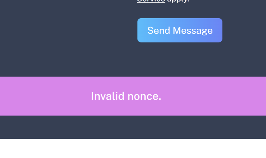 dont show nonce error message · Issue 201 · Crocoblock/jetformbuilder