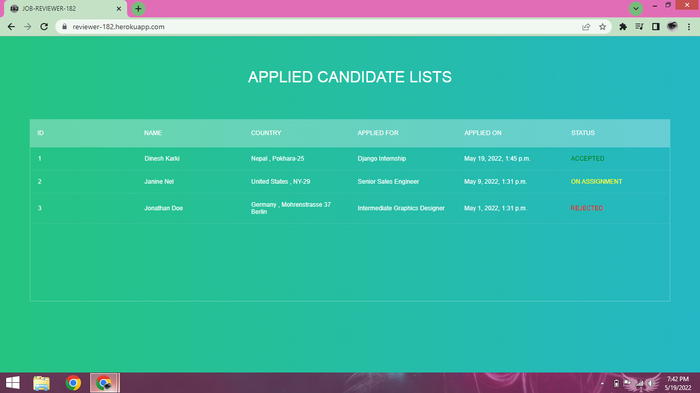 github dnyanesh182 Images High Quality Grahic GitHub - DNS182/candidate_review