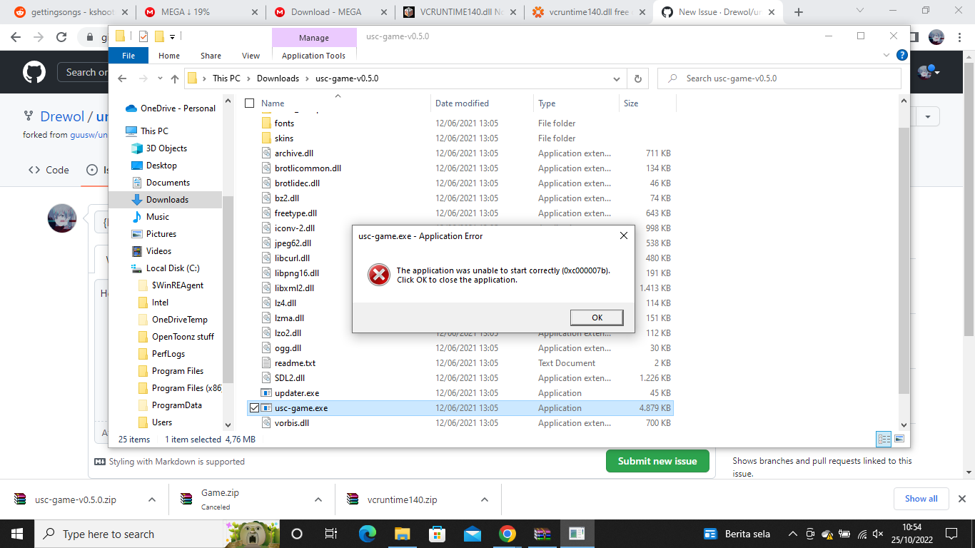 {Error } · Issue #623 · Drewol/unnamed-sdvx-clone · GitHub