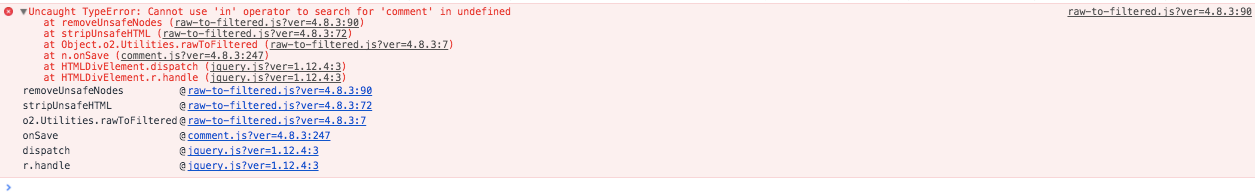 error