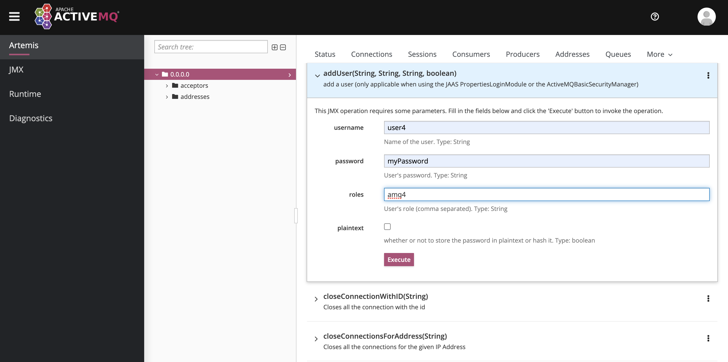 GitHub - tetra7774/artemis: ActiveMQ_artemis版を動かしてみた · GitHub
