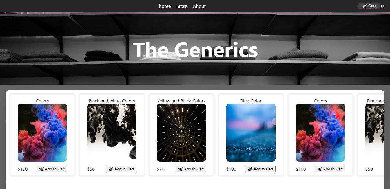 GitHub - Theoutrace/E-commerce