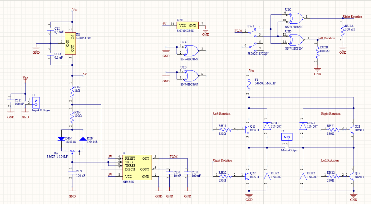 GitHub - TomaszPazdziora/Motor-Controller · GitHub