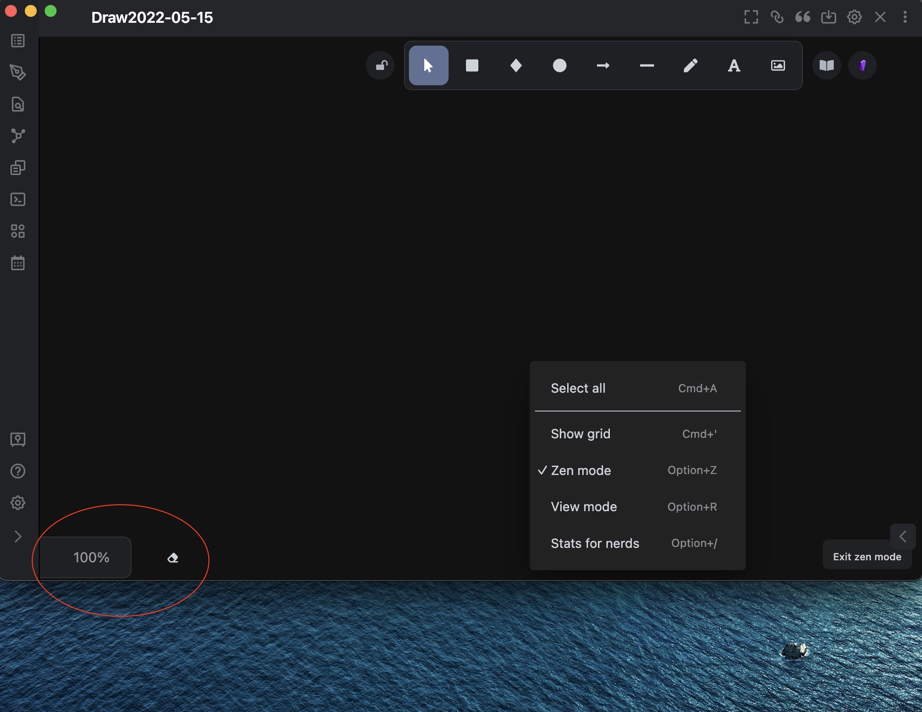 Zen mode in small window issue · Issue #623 · zsviczian/obsidian ...