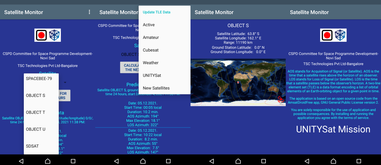 GitHub jefticRSe86/SatelliteMonitor Free satellite tracking and