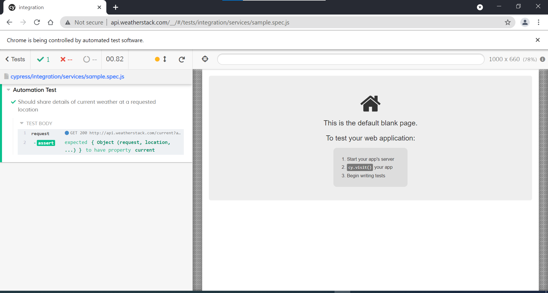 GitHub - archanago/Automation_Test: Weather API Automation Test · GitHub