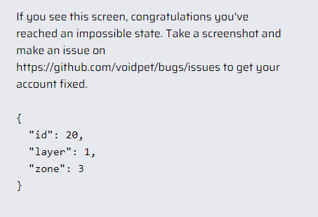 impossible state · Issue #451 · voidpet/bugs · GitHub